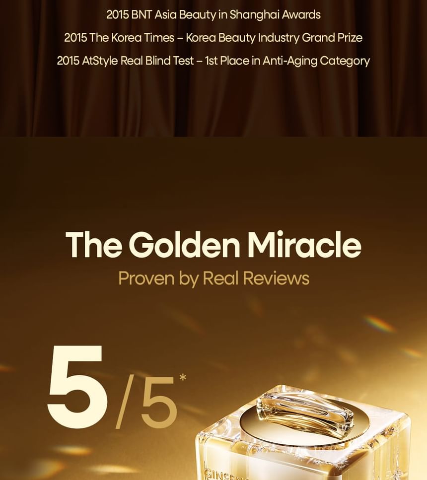 NATURE REPUBLIC Ginseng Royal Silk Watery Cream 60g